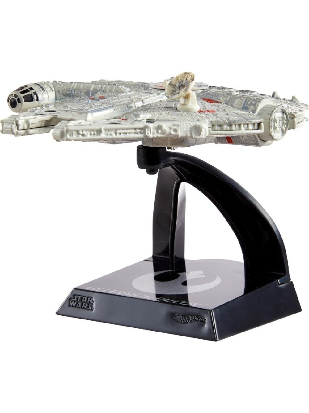 Premium Collectible Millennium Falcon Starship with Movable Parts & Display